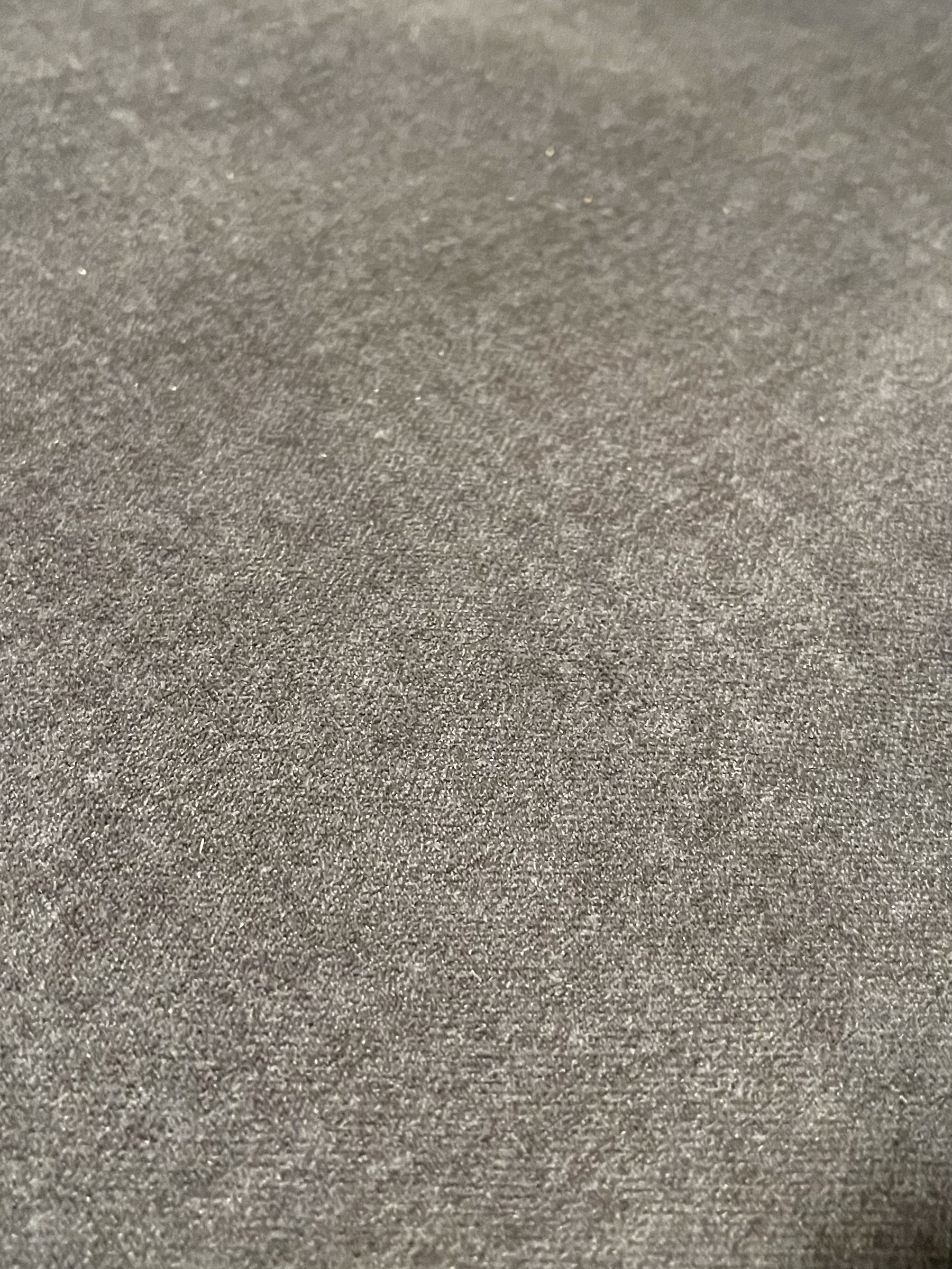 Close up of chair fabric